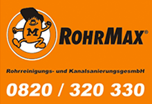 Rohrmax Tel.: 0820 320 330