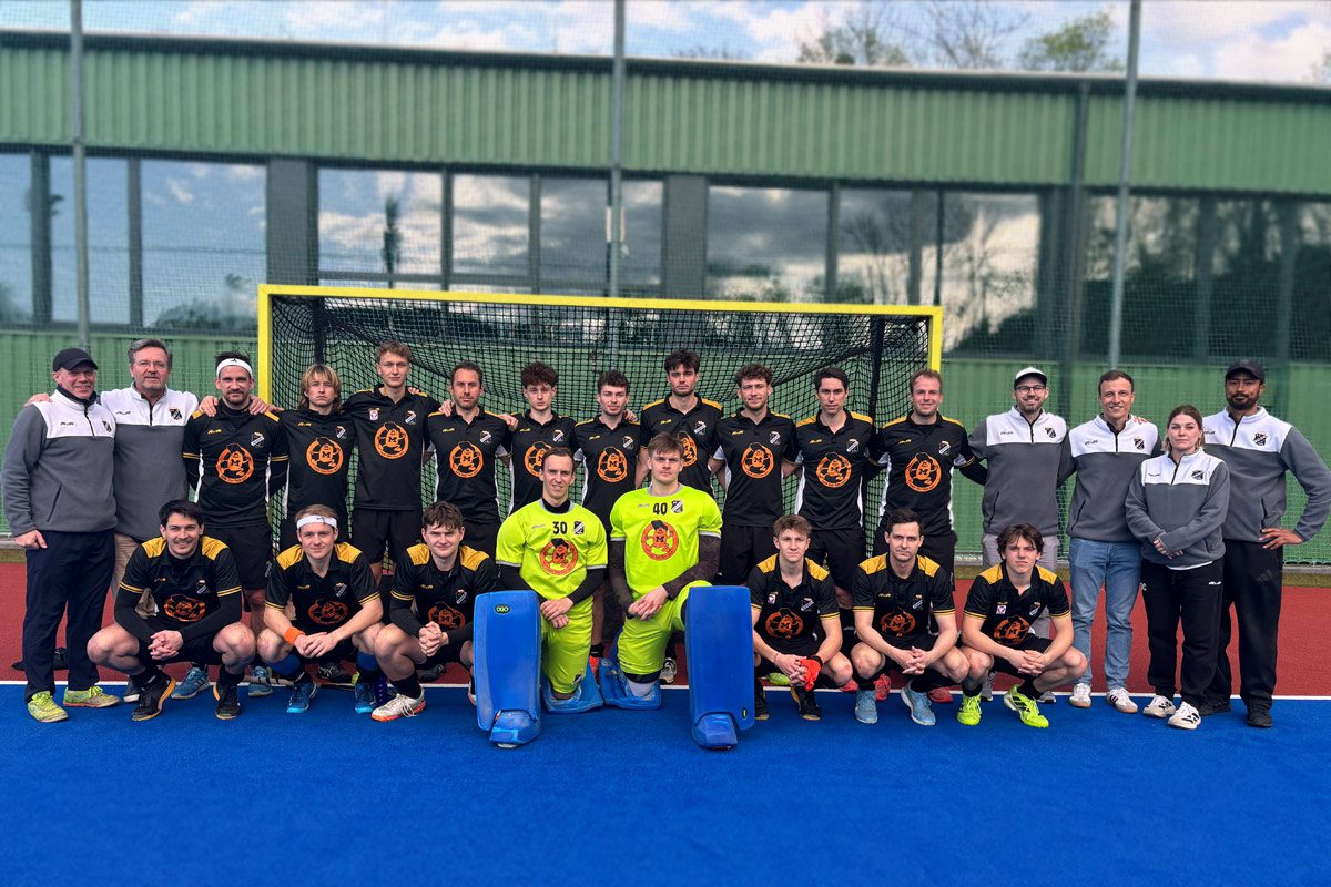 Teamfoto SV Arminen Herren A Feldsaison 2025/26