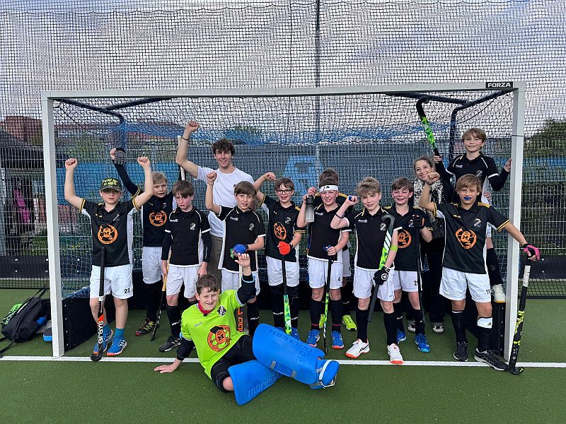 SV Arminen U12m in München, April 2026